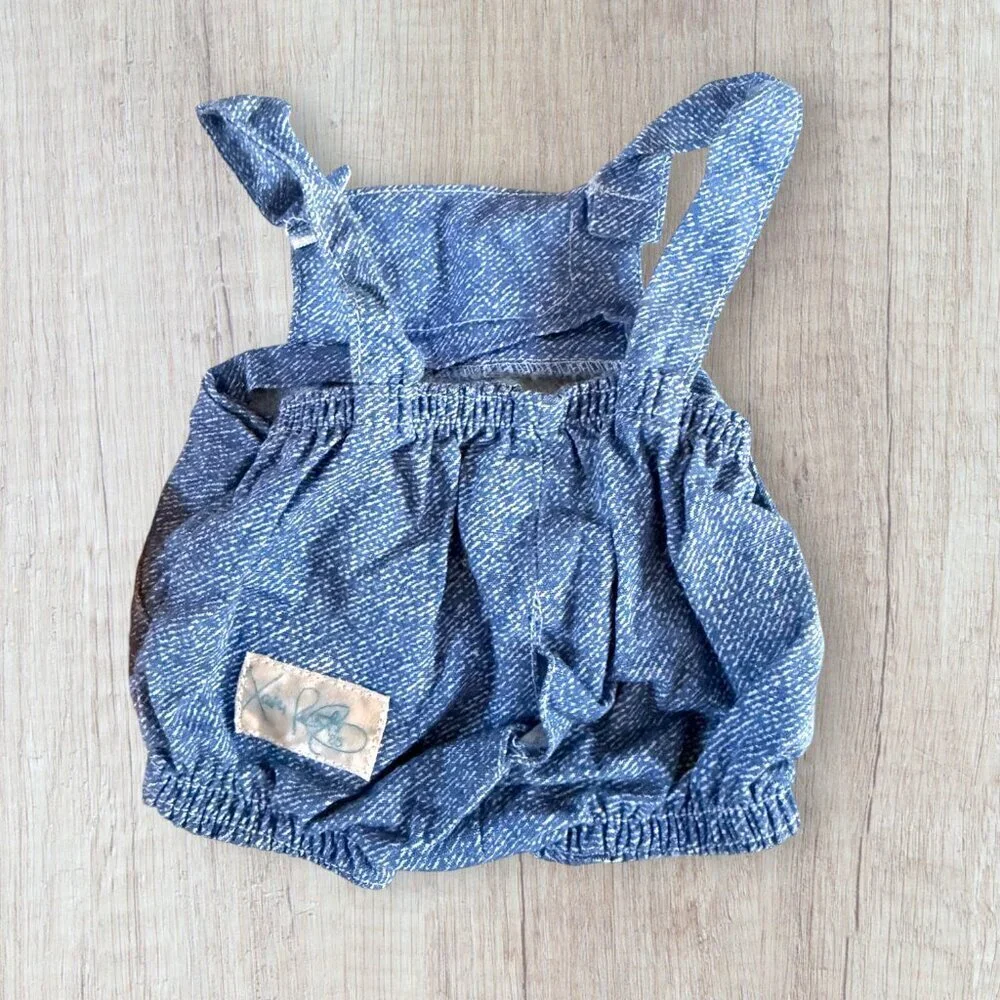 Vtg 80s Cabbage Patch Kids Coleco Romper Apron Bunny Garden Patch Seeds Outfit